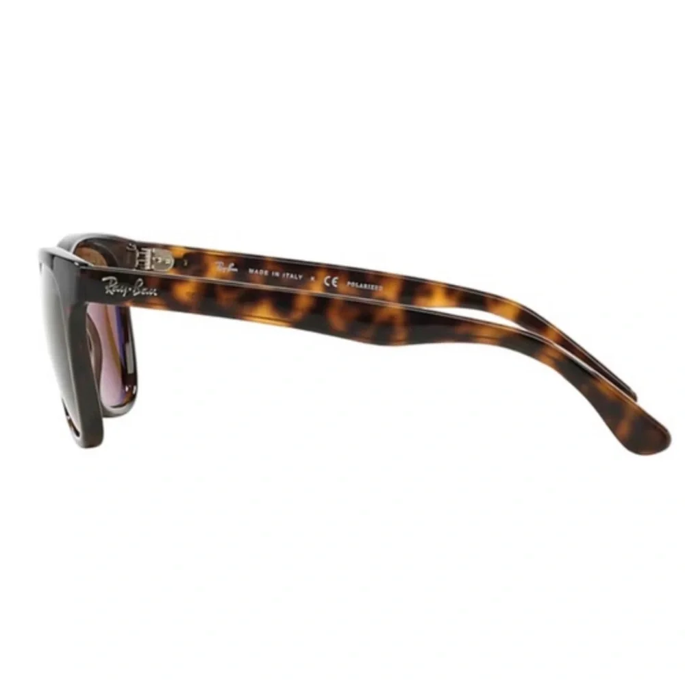 RAY-BAN • Polarized Light Havana Sunglasses RB4184